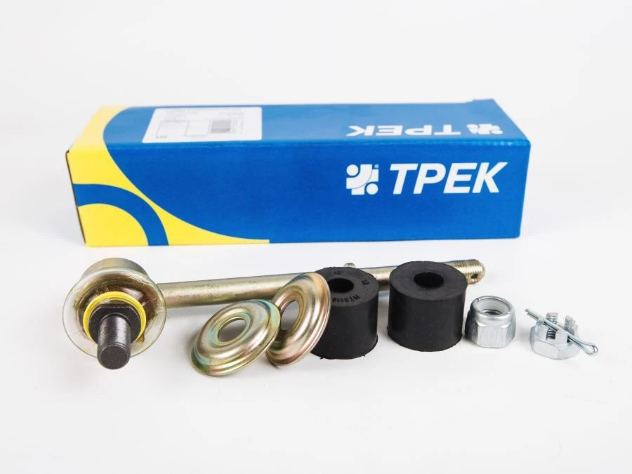 Front Stabilizer Rod for GAZ-3110 "Champion" with Mounting and Bushings, OEM: 3110-2906058