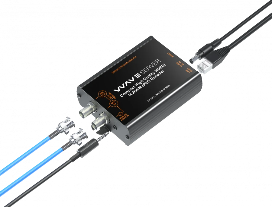 Compact Single-Channel Real-Time Signal Encoder VCL-SDI MINI
