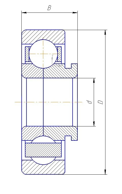 Rolling Bearing 6-1126964L1UT2-ETU 100/1
