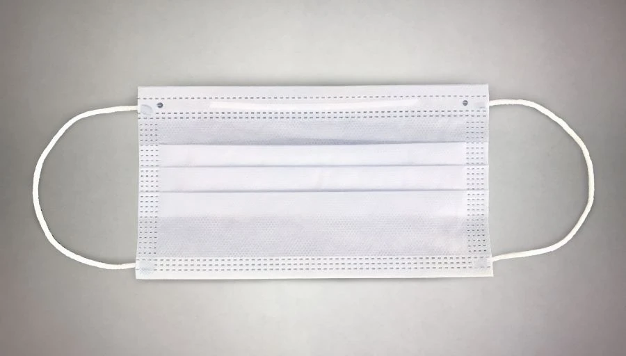 Disposable Non-Sterile Medical Masks 3-Layer (SS20/SMS25/SS20) White