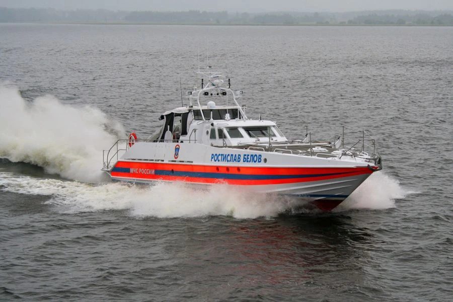 Multi-Purpose Search and Rescue Boat Project 12150M