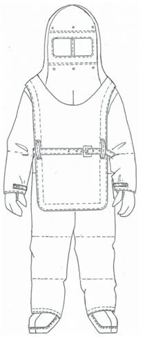 Heavy-Duty Firefighter Protective Clothing Set TK-800