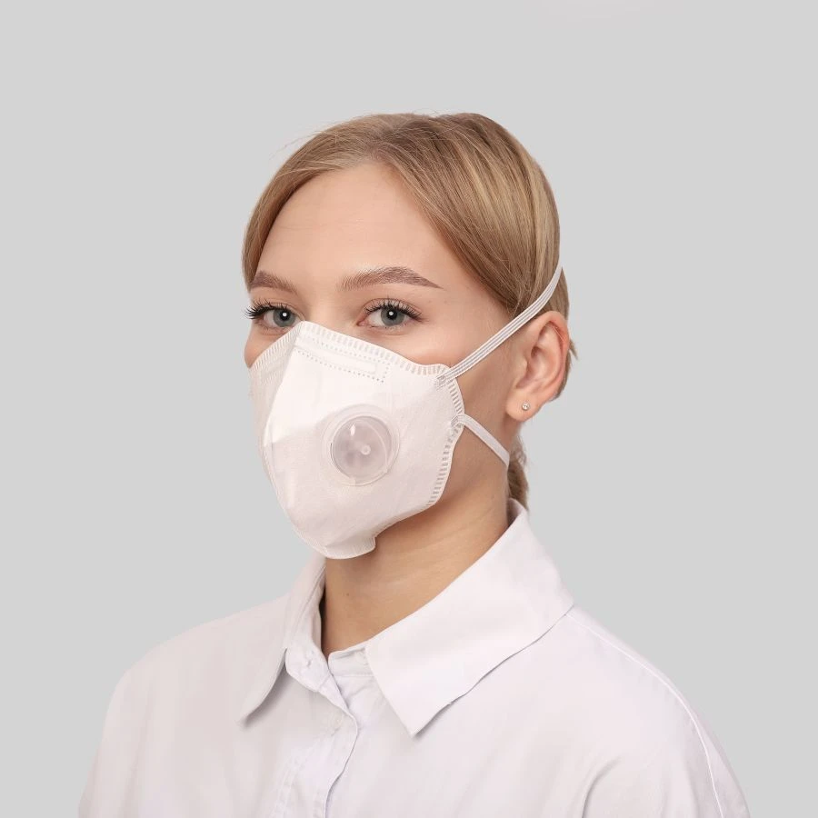 Filtering Half Mask for Aerosol Protection Model "MIRA" MK2 with Exhalation Valve FFP2 NR D