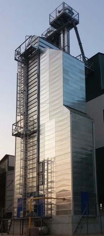 Stationary Grain Dryer with Air Recovery System SGR100