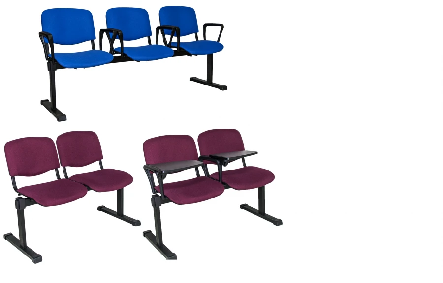Iso Light Sectional Chair (2, 3, 4, 5 Seats)
