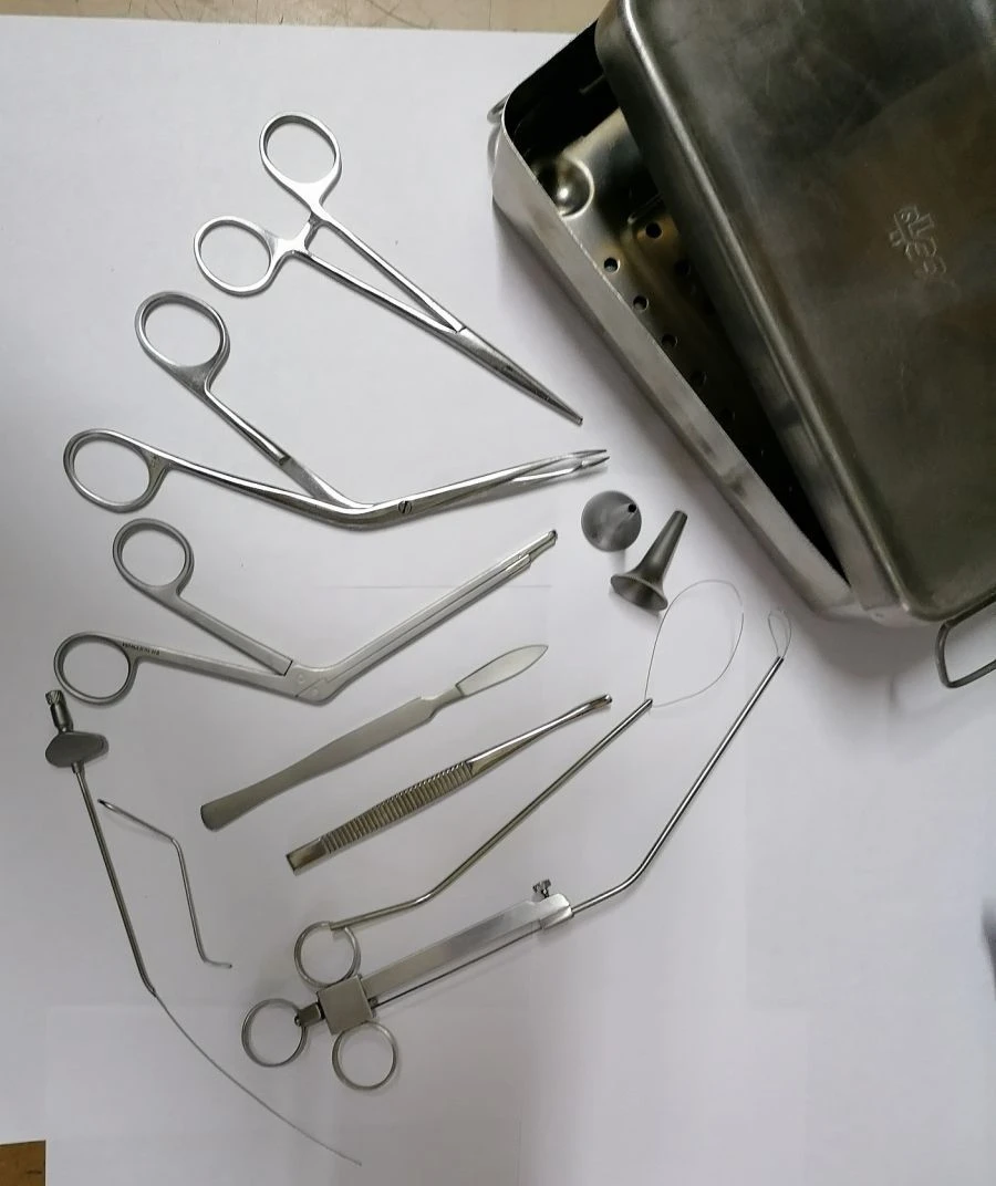 ENT Surgical Instrument Set No. 2 NA-48