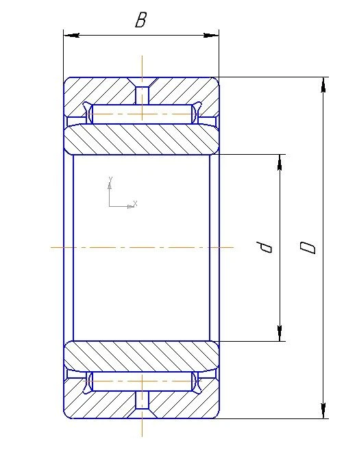 Rolling Bearing 4074106U1-ETU 100/3