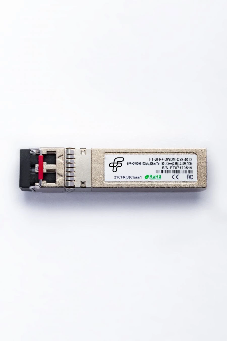 Optical Transceiver SFP Form Factor FT-SFP+-DWDM-XXX-40-D