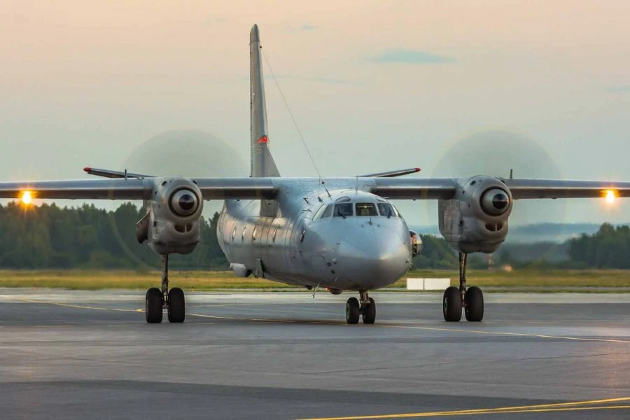 Aircraft Repair and Maintenance Services for An-26 and Spacecraft