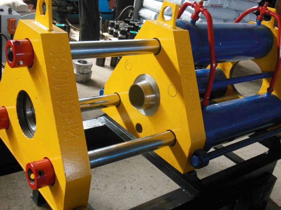 Hydraulic Cylinder Equipment for Permanent Pipe Coupling (MST)