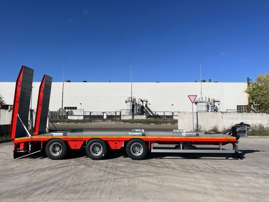 Central Axle Low Loader Semi-Trailer 49003T MT-2900705.1410.3-1850