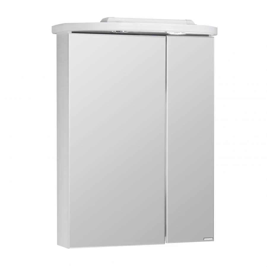 Aquaton Norma White Mirror Cabinet 1A002102NO0101.A002.1.02N.O01.0