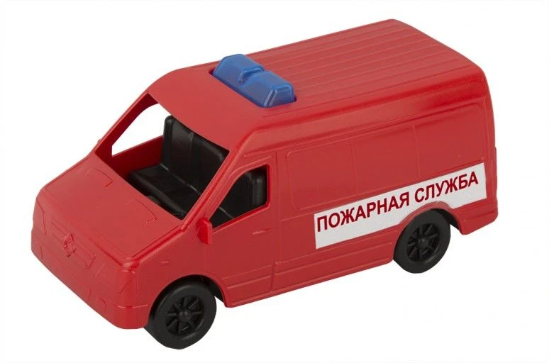 Fire Service Toy Car - Thematic Educational Vehicle