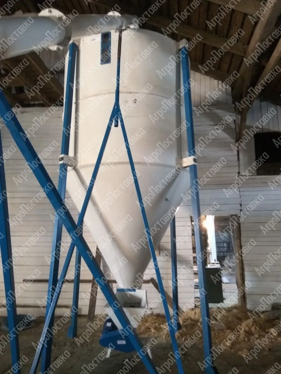 Bulk Storage Bunker for Loose Materials BPN-3.5