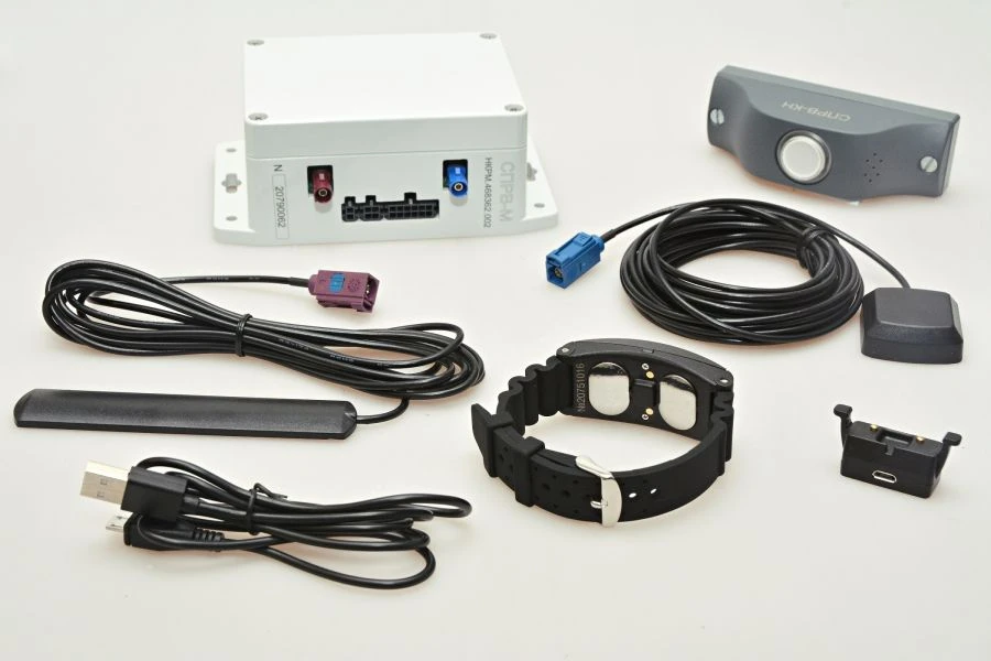 Traffic Safety System for Vehicles Designed to Reduce Accidents SPRV-MT NKRМ.424313.018