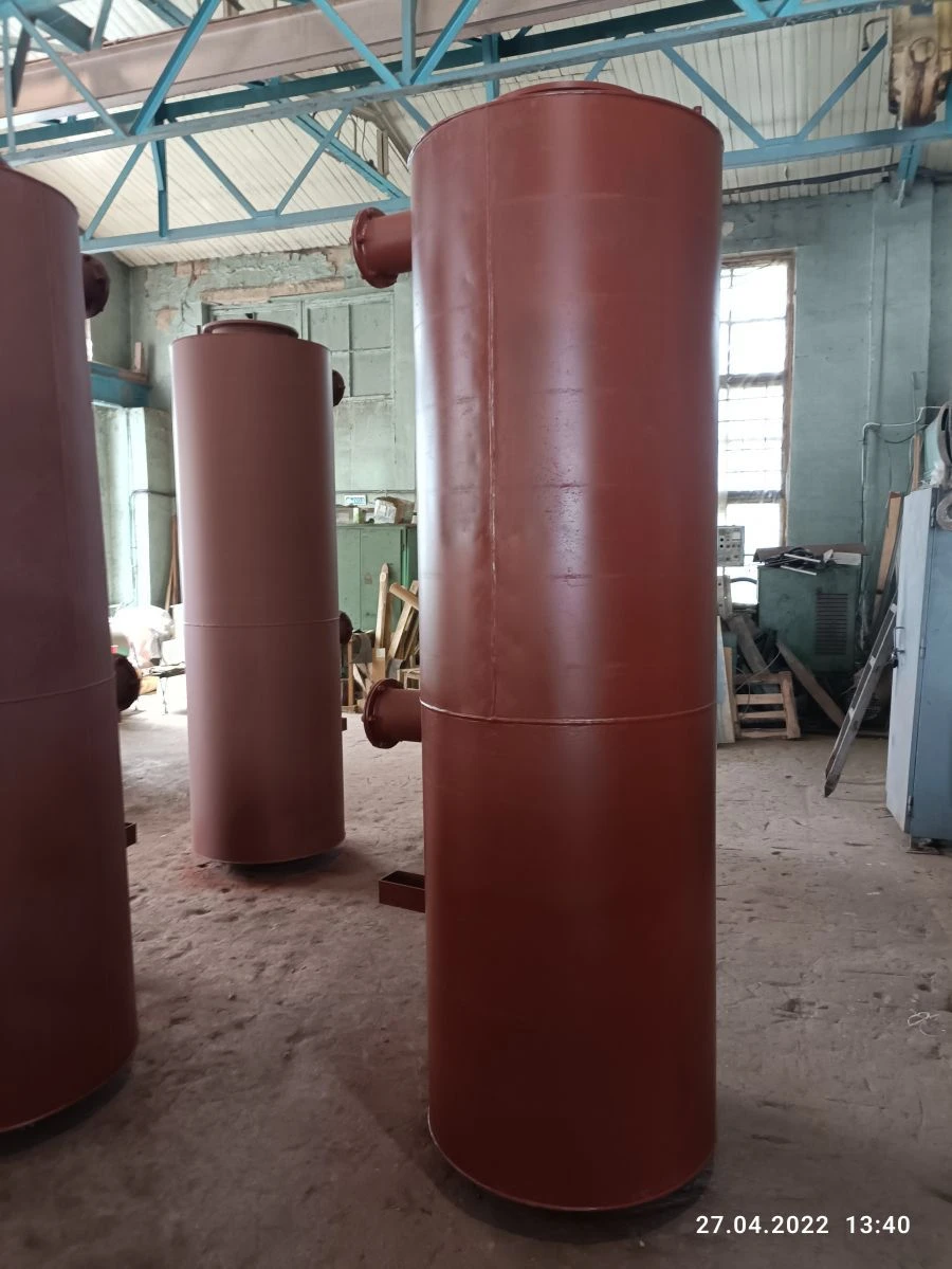 Spark Arrestor Silencer GИ-350 Version 1