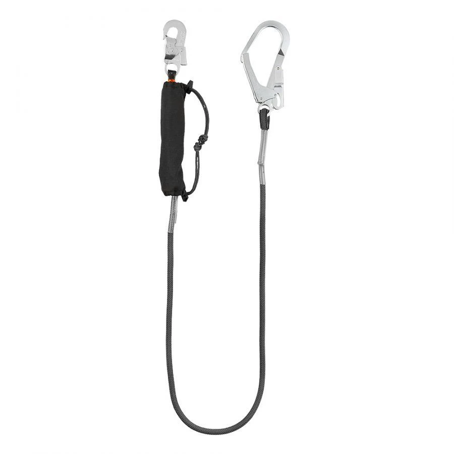 Shock Absorbing Lanyard with Aramid Cord, Art. HS-AF12