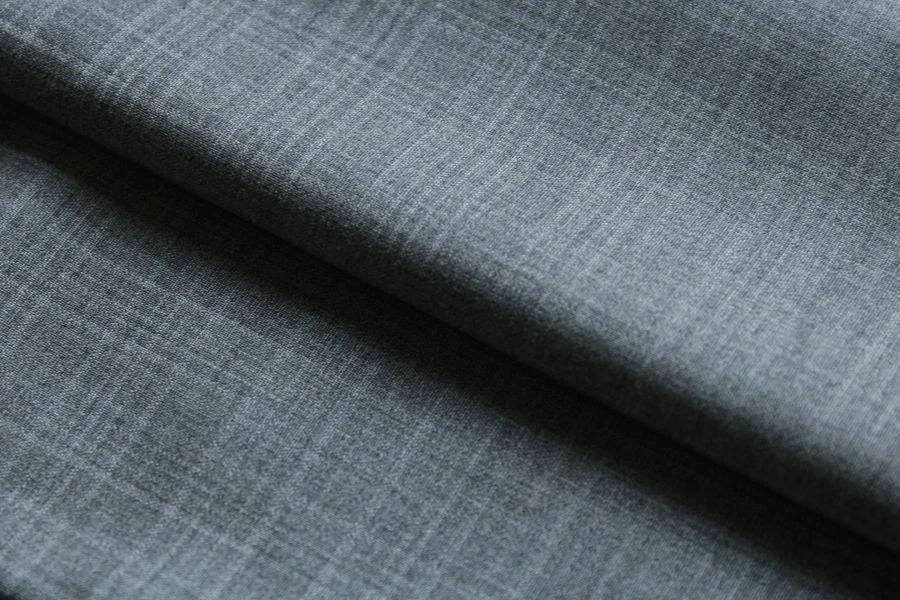 Wool Suiting Fabric 17s13AR-DY, Color 17-6