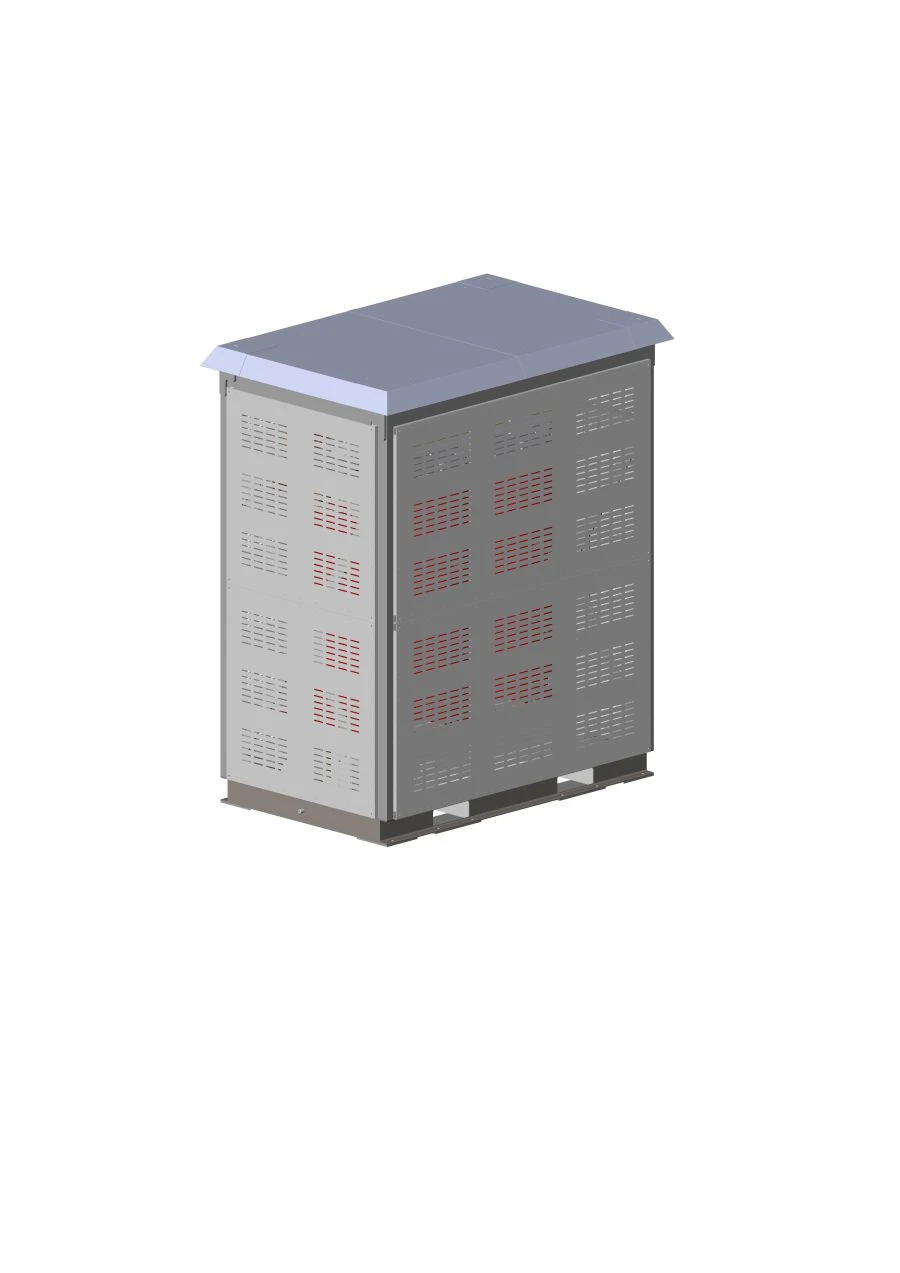 Dry Power Transformer for Excavator Drives 800/6, 500 kVA