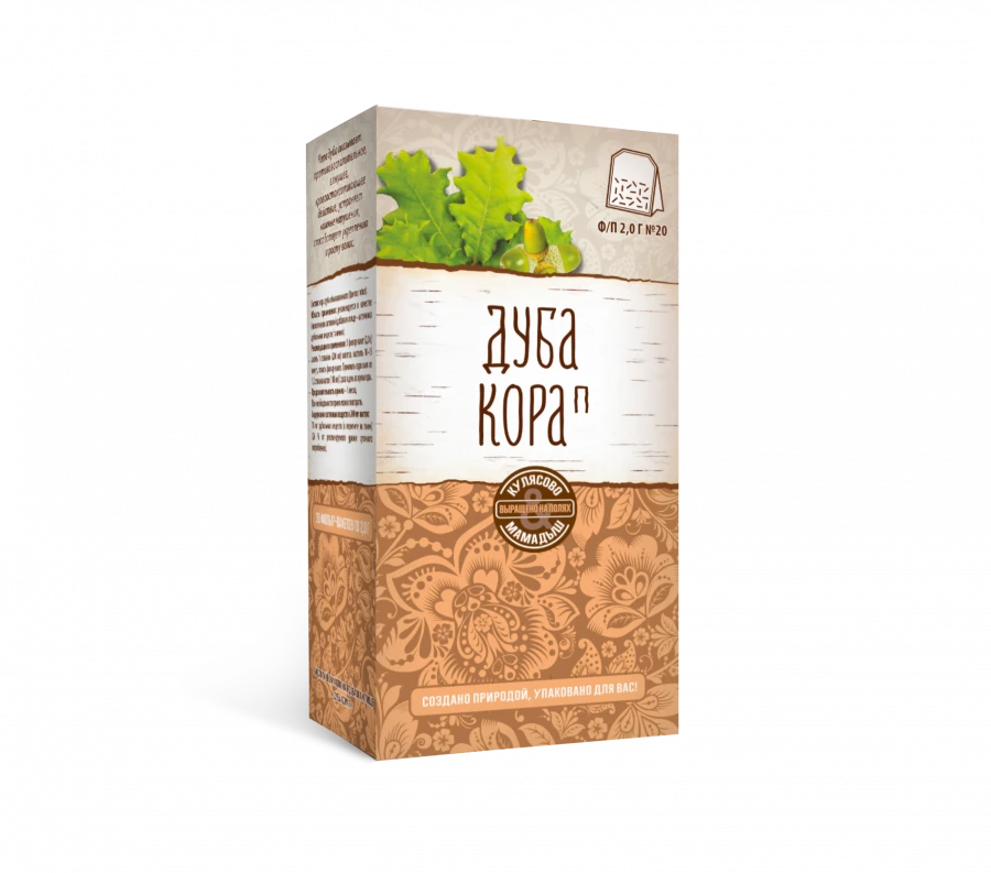 Дуба кора П (фильтр-пакеты)