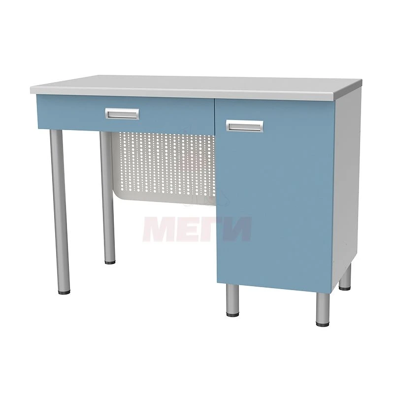 Laboratory Table with Cabinet SL-04-MSK (SL-04-207)
