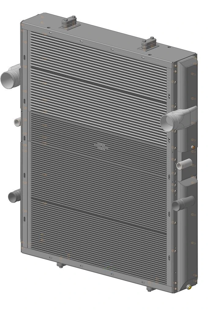 Radiator Block BR-1300B.1301.000 for Engine Cooling