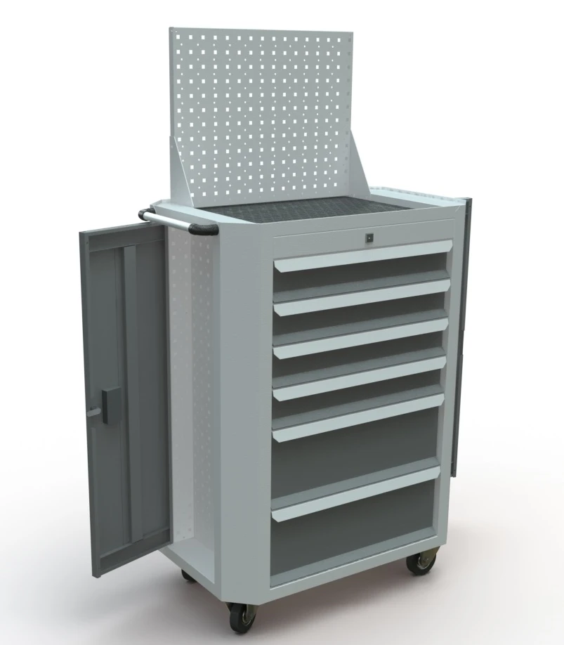 Tool Trolley for Storage and Transportation - TZIU Series