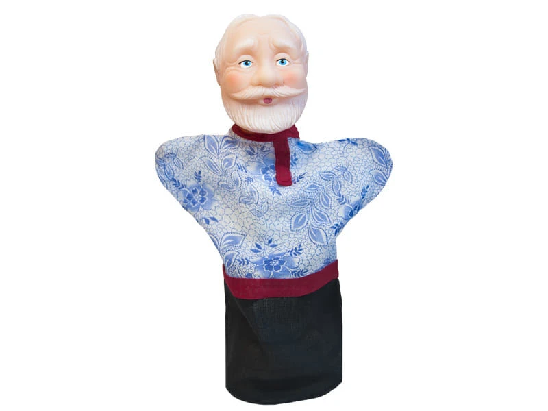 Puppet Glove "Ded" for Expressive Play