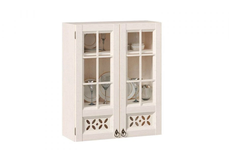 High Corner Kitchen Cabinet with Tall Body (Provence Oak) - Type 4 LD.270620.000