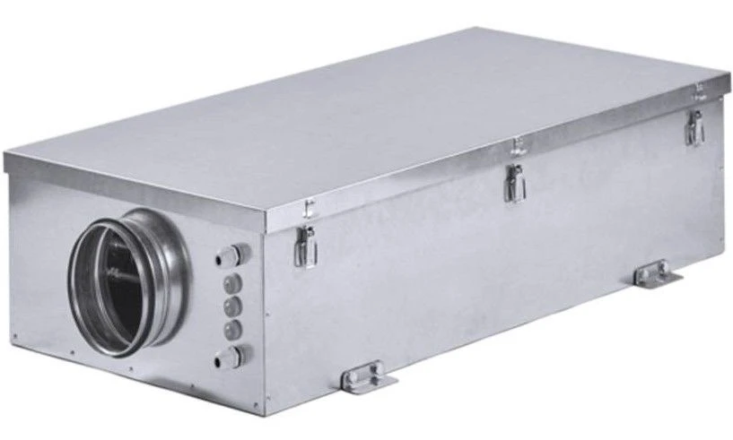 Compact Fresh Air Supply Unit ECO SLIM with Electric Heater