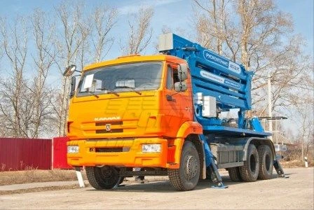 Автогидроподъёмник АГП 32РТ KAMAЗ-65115 31М 250КГ 19.3М