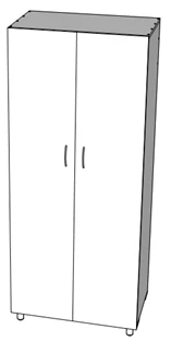 Shoe and Clothing Drying Cabinet