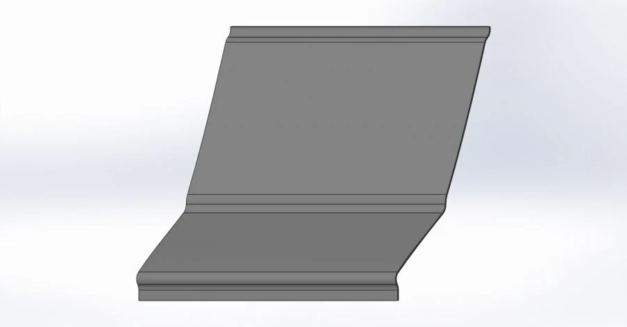 Ceiling Panel 5299-403-5702018-30 for Vehicle Cladding