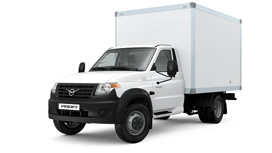 UAZ Profi 236031-103-04 - Two-Door, Three-Seater Truck