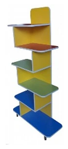 Flower Stand with Open Shelves, Art. S.07.10