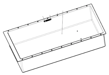 Glass Fiber Clothing Storage Box S.15-30.10.070