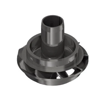Floating Working Wheel D3500N, Shaft 0.87 inch, Ni-Resist