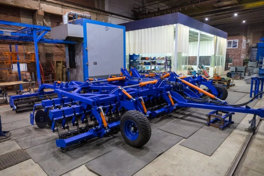 Disk Mulcher "Fank-8" for Soil Surface Treatment