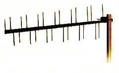 Log-Periodic GSM Antenna for Enhanced Coverage BAS-2330 LOGO-800/900