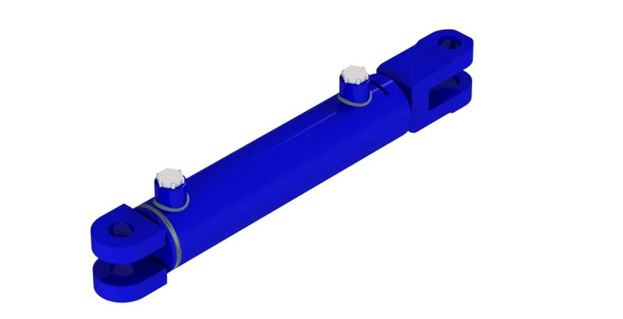 Hydraulic Cylinder 1331.00.00.00 (63x30-220 mm), 20 MPa