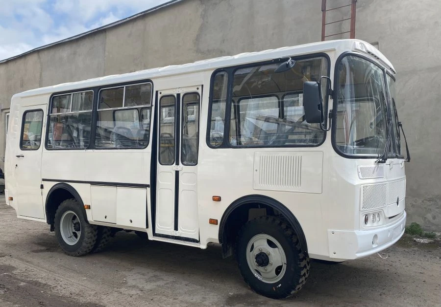 High-Passability Bus for Non-Commercial Passenger Transport - PAZ 3206-02