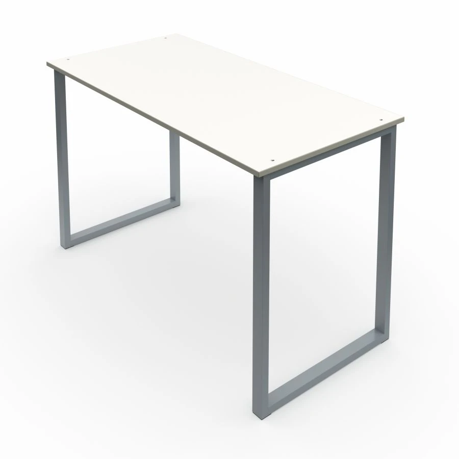 Modular Rectangular Two-Seat Student Desk