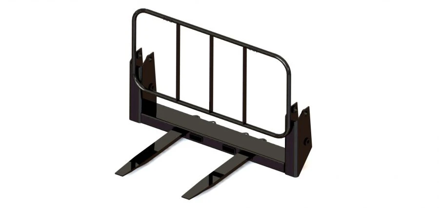 Fork Attachment for Universal Loader SNU-550: Model SNU-550-7