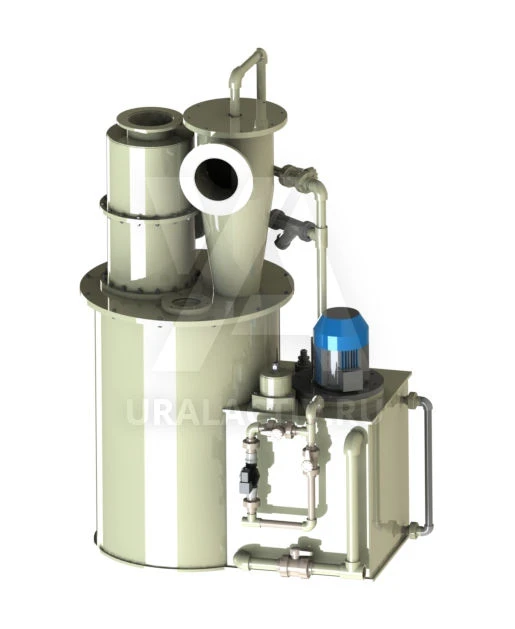 Laboratory Scrubber VM-L for Air Purification