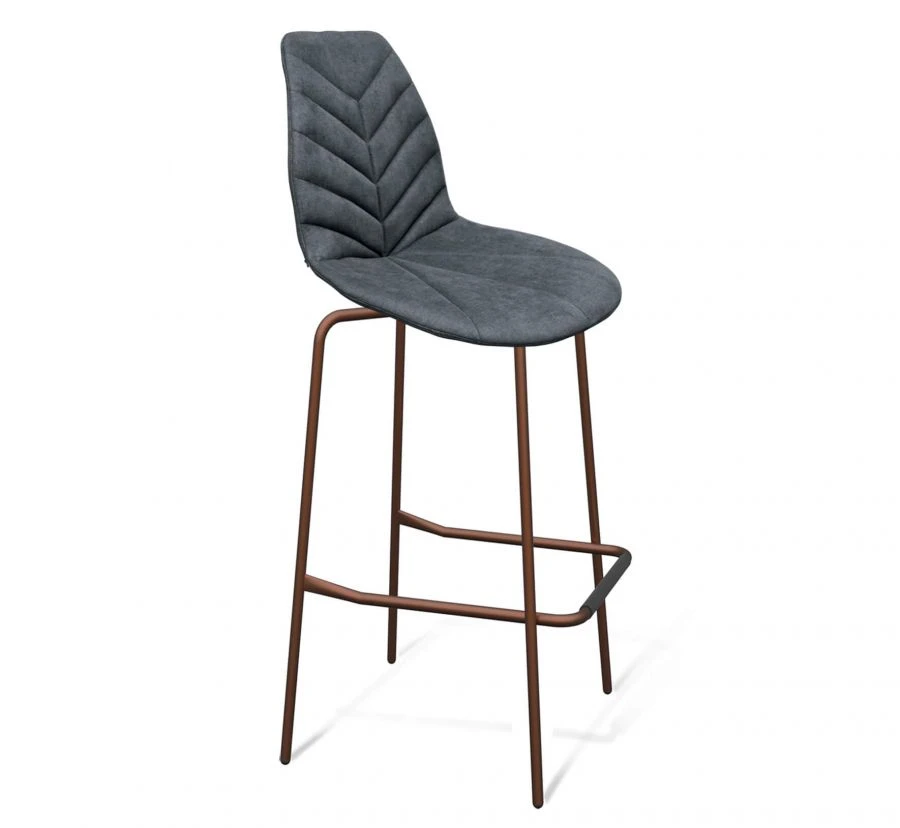 Reliable Bar Stool with Metal Frame SHT-ST29-C4/S29
