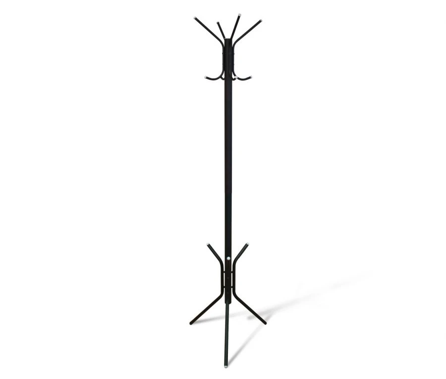 Metal Coat Rack with 4 Hooks - Sheffilton SHT-CR2078