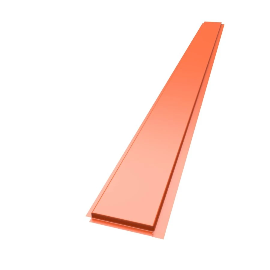 YAR Panel X Medium Linear Metal Panel 190x2470mm Orange 0.45mm