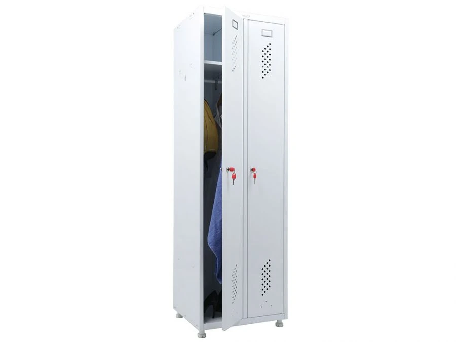 Medical Clothing Storage Cabinet MD 2 SHM-SS