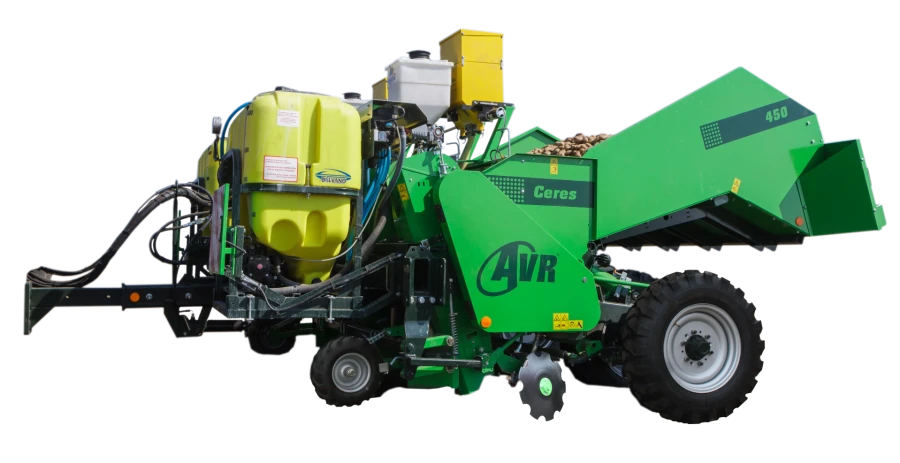 Potato Planter AVR CR450M 4x75 for Precise Planting