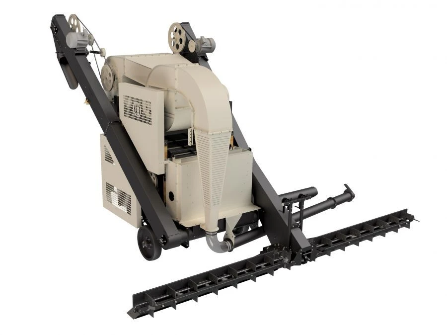 Self-Propelled Grain Cleaner OVS-25M